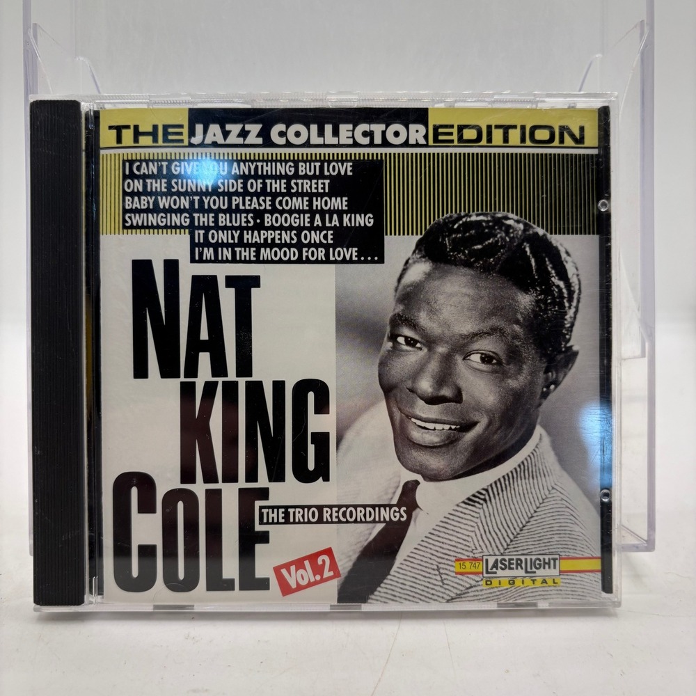 Nat King Cole‎ The Trio Recordings Vol 2 Jazz Collector Edition CD 15747 1991